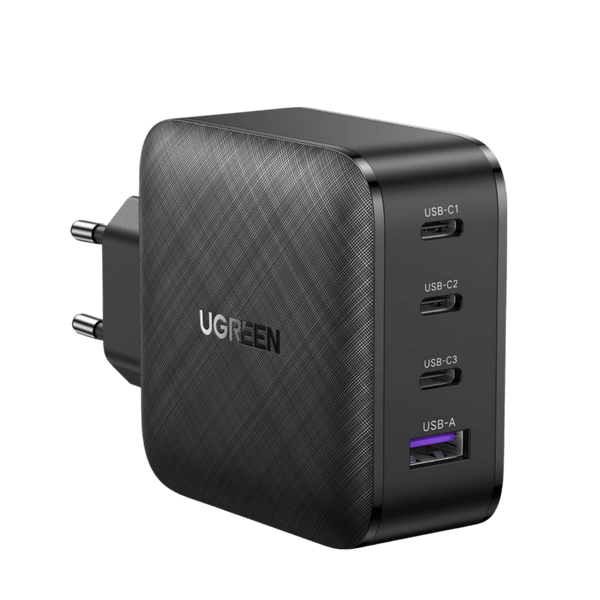 UGREEN Nexode 65W GaN Chargeur de Voyage USB C Adaptateur