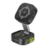UGREEN MagFlow Chargeur Sans Fil 2-en-1 Édition Genshin Impact (Qi2 15W, Pliable)