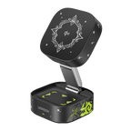UGREEN MagFlow Chargeur Sans Fil 2-en-1 Édition Genshin Impact (Qi2 15W, Pliable)