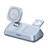 UGREEN MagFlow Chargeur sans fil magnétique 3-en-1 (Qi2 25 W, compatible MagSafe)