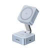 UGREEN MagFlow Chargeur sans fil magnétique 2-en-1 (Qi2 25 W, compatible MagSafe)