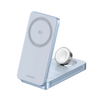 UGREEN MagFlow Chargeur sans fil magnétique 3-en-1 (Qi2 25 W, compatible MagSafe)