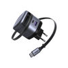 Le chargeur UGREEN Nexode 45W avec câble USB-C rétractable combine la technologie de charge rapide GaN et un câble intégré de 69 cm, offrant une alimentation efficace et compacte pour plusieurs appareils à la maison, au bureau ou en déplacement.