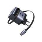 UGREEN Nexode Chargeur 65W avec câble USB-C rétractable