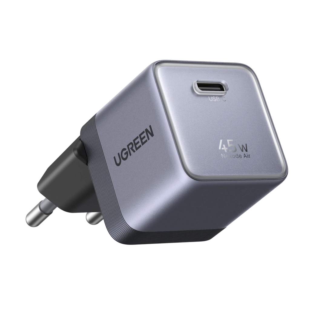 UGREEN Nexode Air Chargeur USB-C (45W, GaN, Prise Pliable)