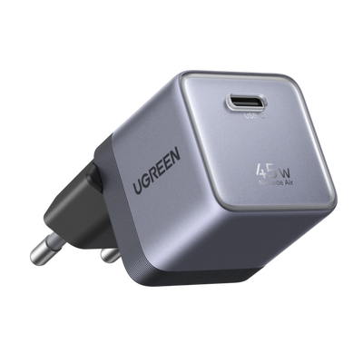 UGREEN Nexode Air Chargeur USB-C (45W, GaN, Prise Pliable)