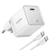 UGREEN Nexode Air Chargeur USB-C (65W, GaN, Prise Pliable)