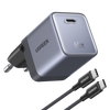 UGREEN Nexode Air Chargeur USB-C (65W, GaN, Prise Pliable)