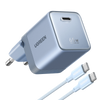 UGREEN Nexode Air Chargeur USB-C (65W, GaN, Prise Pliable)
