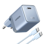 UGREEN Nexode Air Chargeur USB-C (65W, GaN, Prise Pliable)