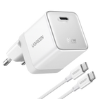 UGREEN Nexode Air Chargeur USB-C (65W, GaN, Prise Pliable)