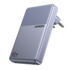 UGREEN Nexode Air Slim Chargeur (65W, 3 Ports, Prise Pliable)