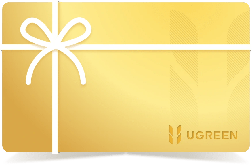UGREEN €300 Carte Cadeau