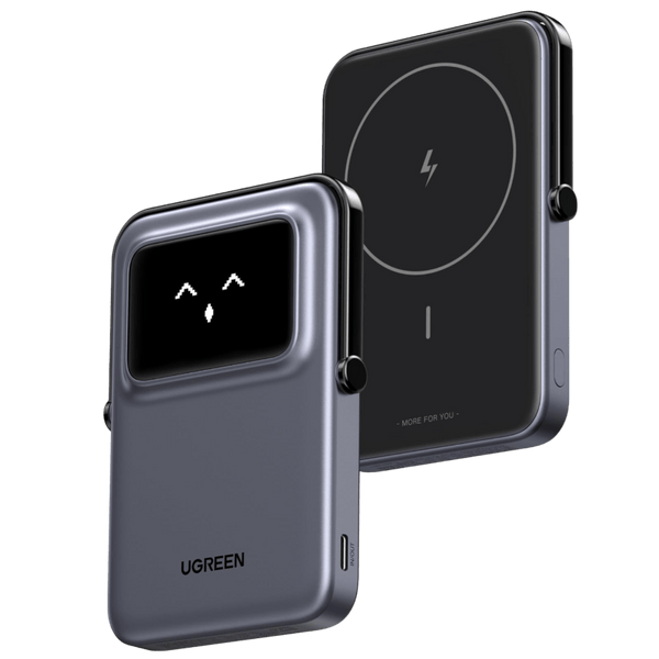 UGREEN Uno Batterie Externe Magnétique sans Fil 5000mAh 7.5W