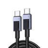 UGREEN Câble USB C PD 100W 20V 5A Charge Rapide QC 4.0 Chargeur Type C Nylon Tressé (3M)