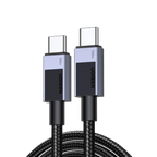 UGREEN Câble USB C PD 100W 20V 5A Charge Rapide QC 4.0 Chargeur Type C Nylon Tressé (3M)