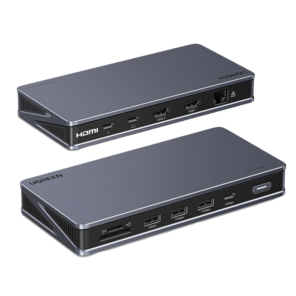 UGREEN Revodok Pro 2101 Docking Station USB C 10 en 1 4K Double Affichage