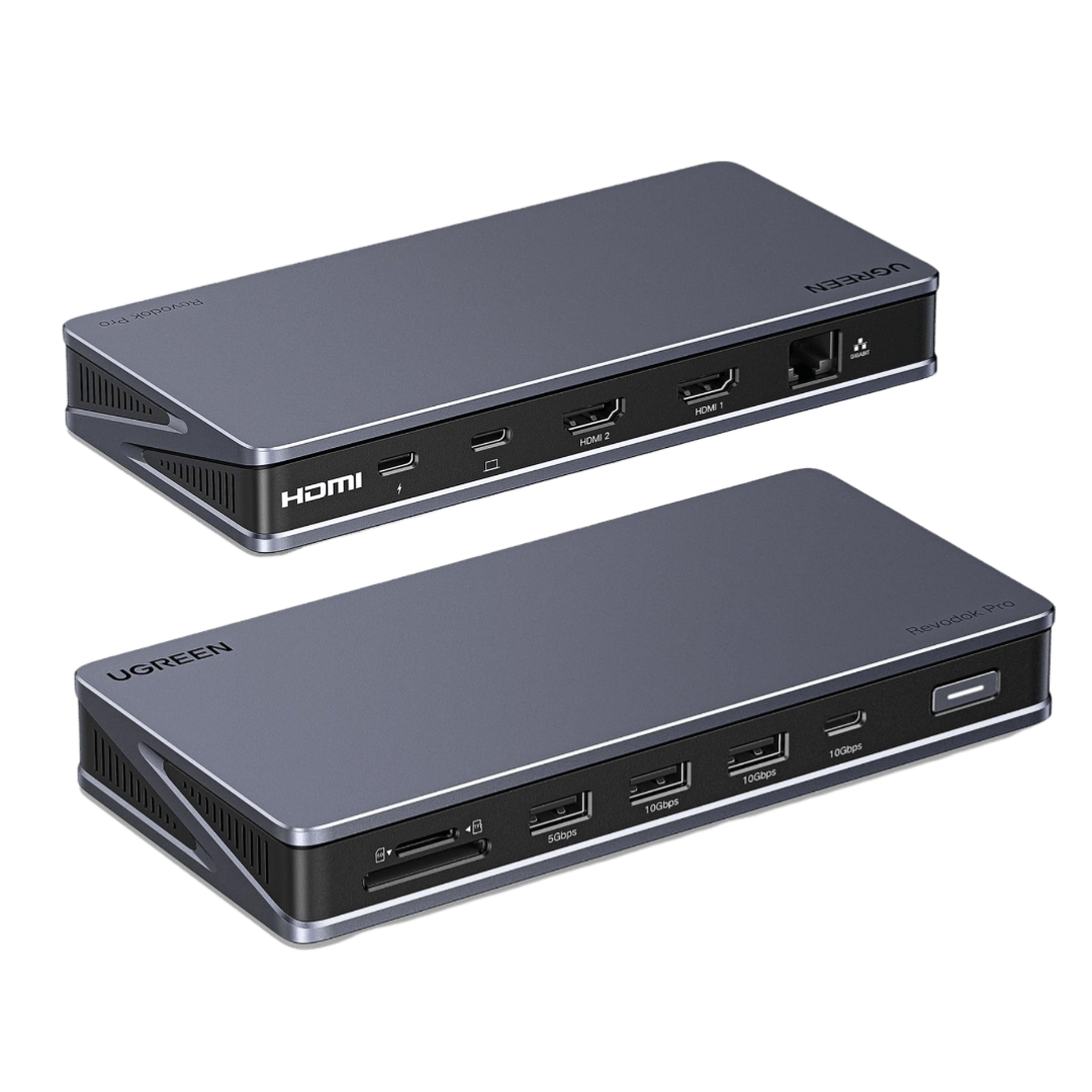 UGREEN Revodok Pro 2101 Docking Station USB C 10 en 1 4K Double Affichage