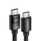 UGREEN Cable HDMI 2.1 8K 60Hz 4K 120Hz UHD Haute Vitesse 48 Gbps Supporte 3D eARC HDR Dynamique HDR 10 Dolby Vision HDCP 2.2 2.3