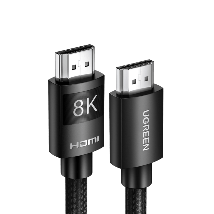 UGREEN Cable HDMI 2.1 8K 60Hz 4K 120Hz UHD Haute Vitesse 48 Gbps Supporte 3D eARC HDR Dynamique HDR 10 Dolby Vision HDCP 2.2 2.3