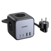 UGREEN DigiNest Cube 7 en 1 Multiprise USB Cube 3 Prises