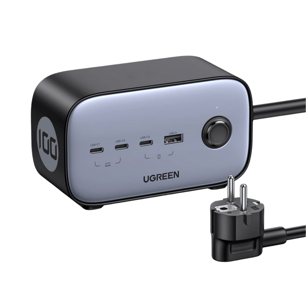 UGREEN DigiNest Cube 6 en 1 Multiprise USB 2 Prises