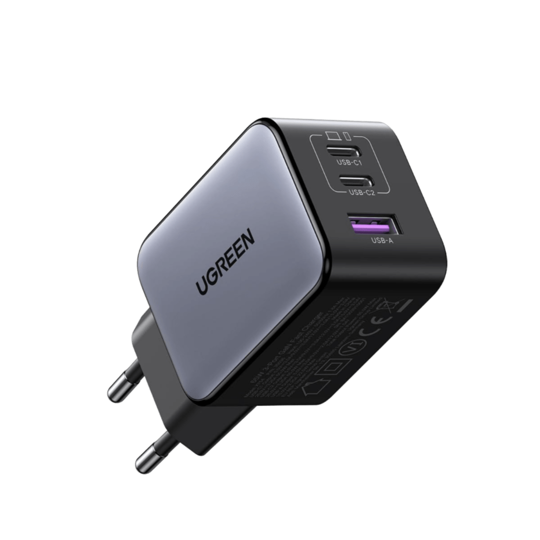 UGREEN Nexode X 65W Chargeur Rapide USB-C à 3 Ports