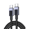UGREEN Câble USB C PD 100W 20V 5A Charge Rapide QC 4.0 Chargeur Type C Nylon Tressé (1M)