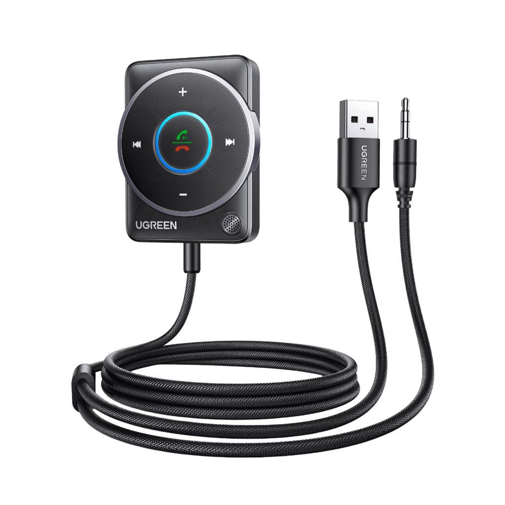 UGREEN Récepteur Bluetooth 5.4 Voiture Adaptateur Bluetooth Jack 3.5mm