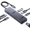 UGREEN Revodok Pro 1061 Hub USB - C 6 - en - 1 (10Gbps, 4K@60Hz, PD100W)