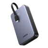 UGREEN Batterie Externe 20000mAh 22.5Wavec Câble USB C Intégré