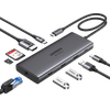 UGREEN Revodok Pro 109 Hub USB C 3.2 10Gbps 4K60Hz HDMI RJ45 Ethernet 9 en 1 Adaptateur USB C