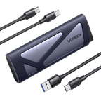 UGREEN Boîtier SSD M.2 NVMe SATA 10 Gbps USB 3.2 Gen 2 Adaptateur Disque Dur Externe