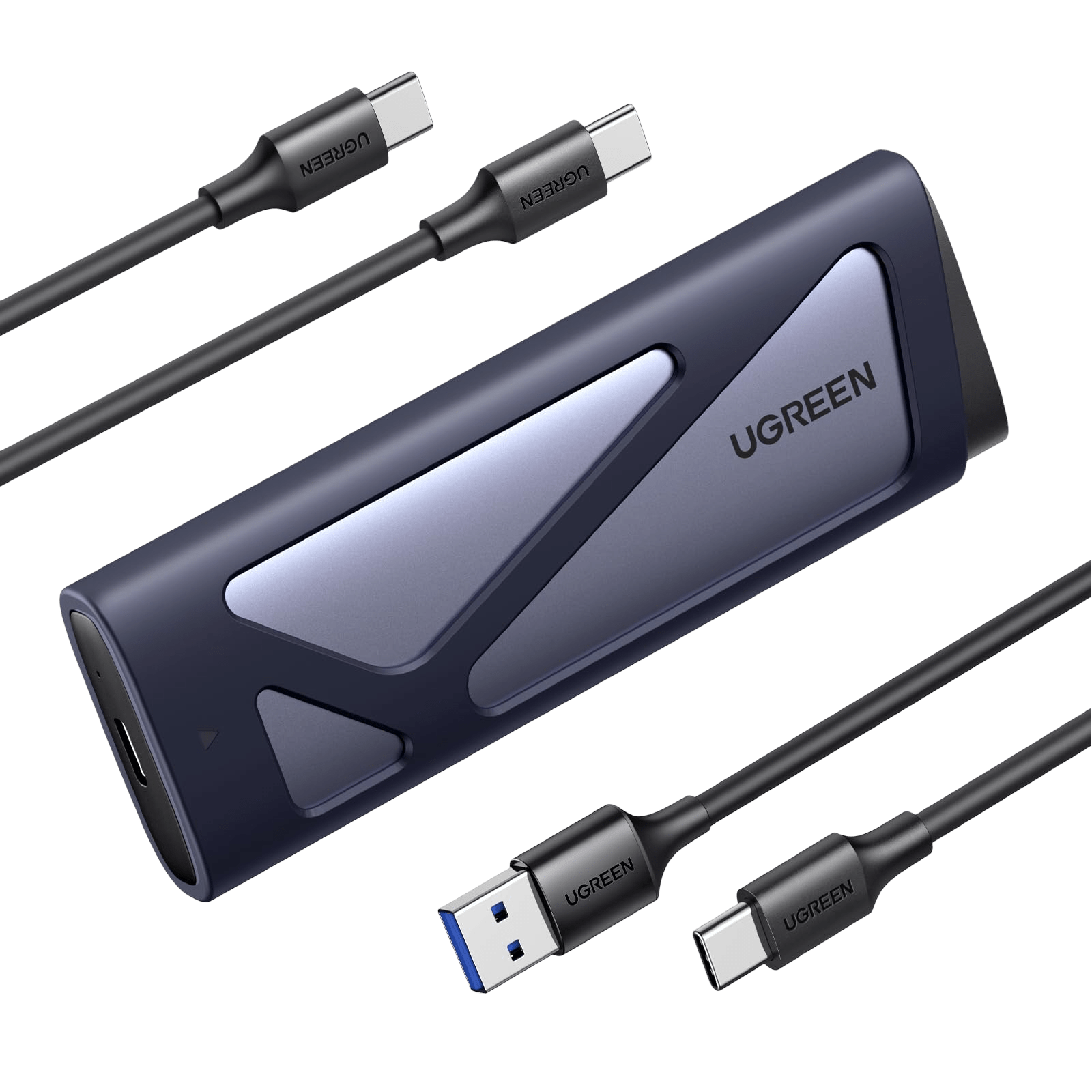 UGREEN Boîtier SSD M.2 NVMe SATA 10 Gbps USB 3.2 Gen 2 Adaptateur Disque Dur Externe