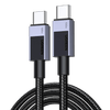 UGREEN Câble USB C PD 100W 20V 5A Charge Rapide QC 4.0 Chargeur Type C Nylon Tressé (2M)