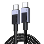 UGREEN Câble USB C PD 100W 20V 5A Charge Rapide QC 4.0 Chargeur Type C Nylon Tressé (2M)