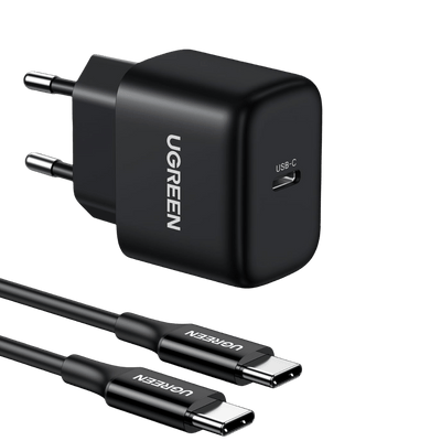 UGREEN 25W Chargeur Ultra Rapide avec 2M Cable USB C