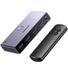 UGREEN Switch HDMI 2.1 8K 60Hz Commutateur HDMI 4K 120Hz 1080P Dolby Vision Atmos HDR 3D Haute Vitesse 48Gbps