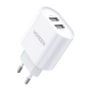 UGREEN Chargeur Secteur USB 2 Ports 3.4A avec Technologie Intelligente