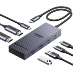 UGREEN Revodok Pro 207 Station d’accueil 7 - en - 1 (Double HDMI 4K@60Hz)