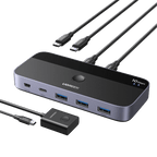 UGREEN Switch USB C 3.2 10Gbps 4 Ports USB Switch