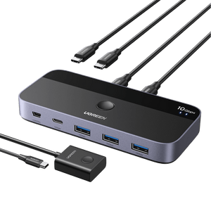 UGREEN Switch USB C 3.2 10Gbps 4 Ports USB Switch