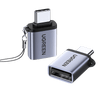 UGREEN Adaptateur USB C vers USB 3.0 OTG Lot de 2 Adaptateur USB Type C Male vers USB A Femelle Compatible avec iPhone 15 Plus Pro Max MacBook Pro Air iMac iPad Pro Galaxy Tab S9 S23 S22 Redmi Note 11