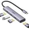 UGREEN Hub USB C vers 4 Ports USB Hub en Aluminium 5Gbps Adaptateur
