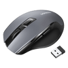 UGREEN Souris sans Fil Ergonomique Silencieuse 2 4GHz 4000 DPI Optique Réglable (Noir)