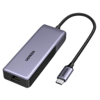 UGREEN 5Gbps Adaptateur USB C Ethernet RJ45 5 Gigabit Thunderbolt C 3.2 Gen 2 vers RJ45 WOL MDI MDIX en Aluminium Compatible avec Windows 11 Linux Kernel 5.17 MacOS