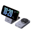 UGREEN MagFlow Chargeur Sans Fil 2-en-1 (Qi2 15W, MagSafe, Pliable)