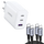 +2 Câble USB C vers USB C PD 100W 5A 20V