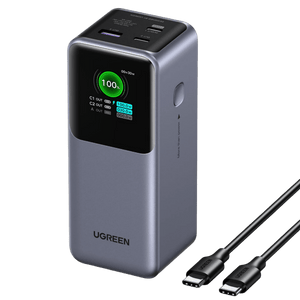 UGREEN Nexode Batterie Externe 20000mAh 130W Power Bank Charge Rapide de 3 Ports PD QC 3.0
