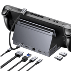 UGREEN Docking Station 9 en 1 Compatible avec Steam Deck ROG Ally X Legion Go Dock USB C ( HDMI 4K 60Hz, 10Gbps PD 100W )